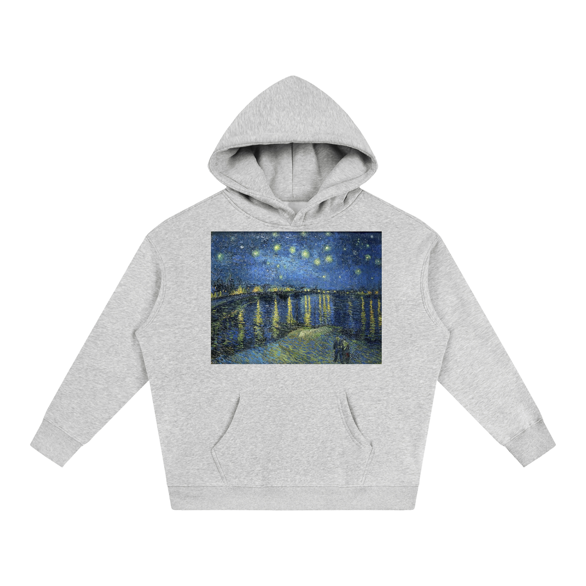 Vincent van Gogh — Starry Night over the Rhône — 350gsm Hoodie