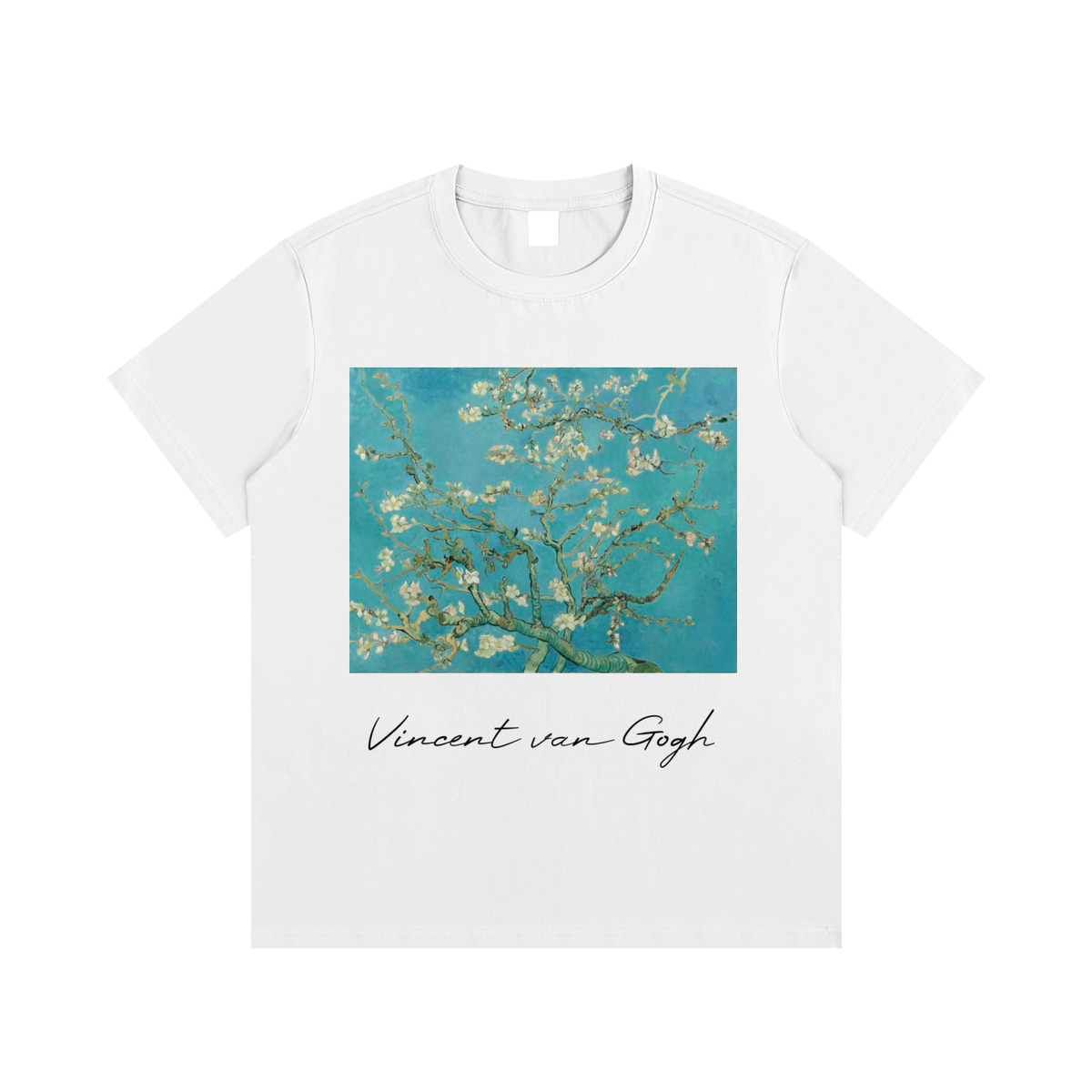 Vincent van Gogh — Almond Blossom — 220gsm T-Shirt