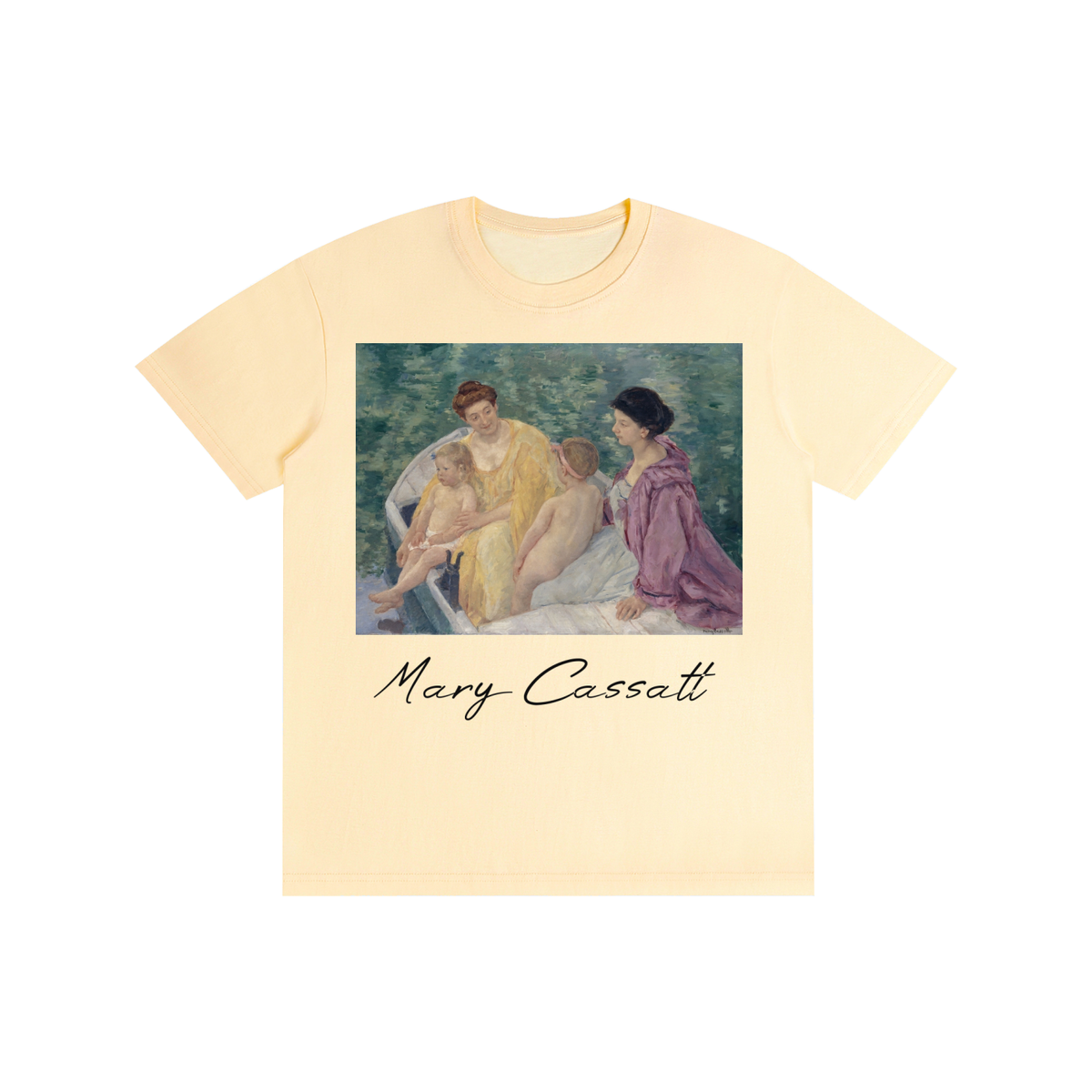 Mary Cassatt — Two Women — 180gsm T-Shirt