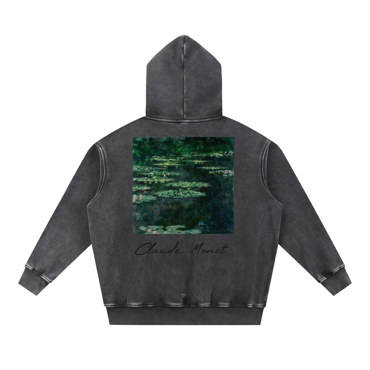 Claude Monet — Impression, Sunrise — 355gsm Hoodie