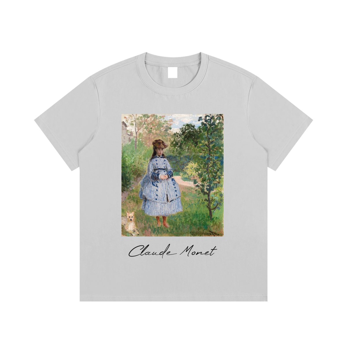 Claude Monet — Springtime — 220gsm T-Shirt