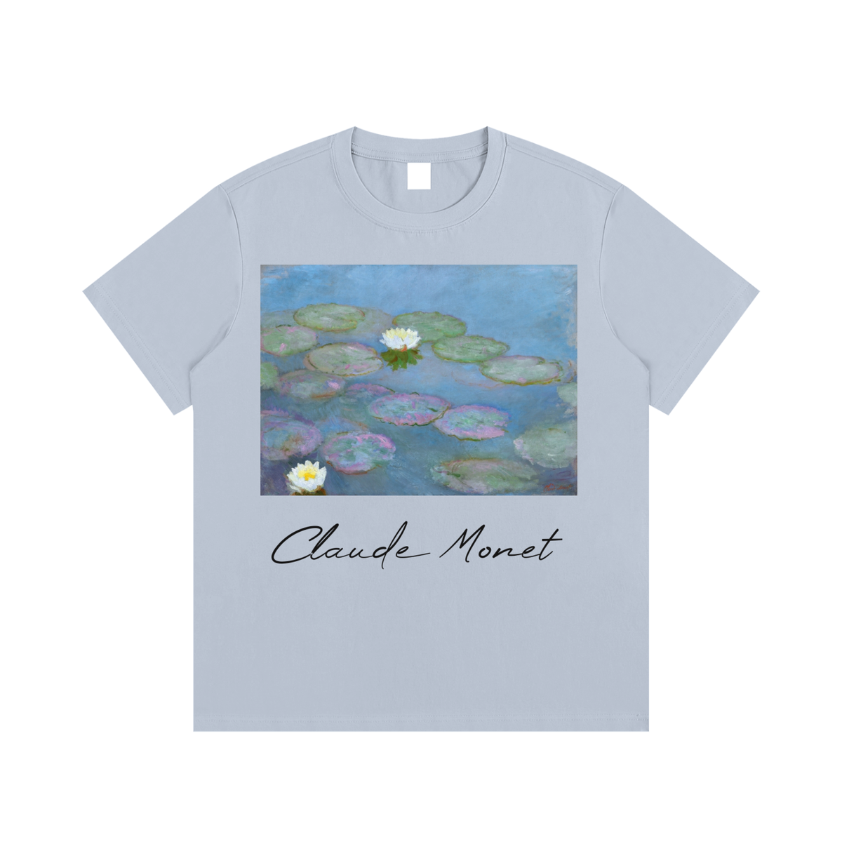Claude Monet — Water Lilies — 220gsm T-Shirt