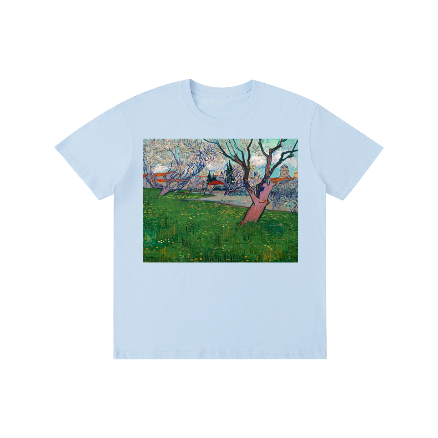 Japnism Museum Vincent van Gogh Pure Cotton Unisex T-Shirt (180gsm)