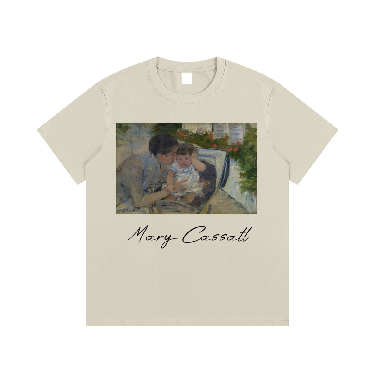 Mary Cassatt — Mother and Child — 220gsm T-Shirt