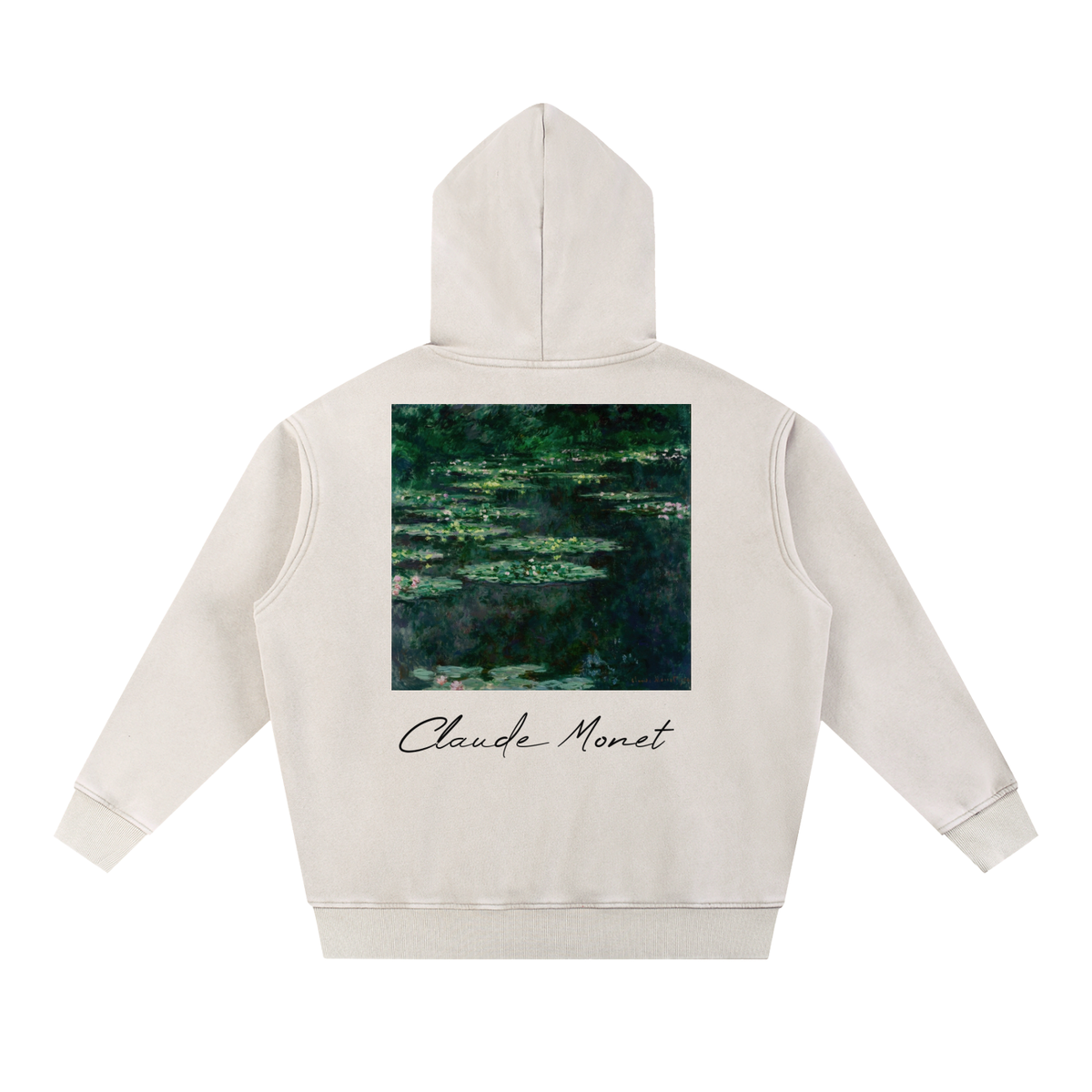 Claude Monet — Impression, Sunrise — 355gsm Hoodie
