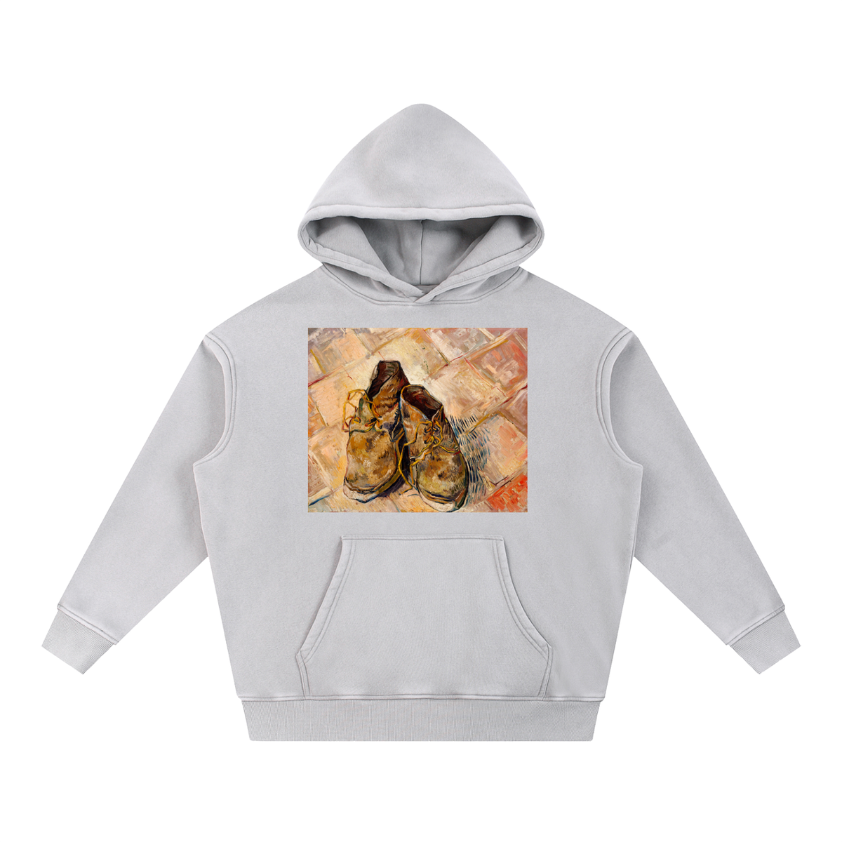 Vincent van Gogh — A Pair of Shoes — 355gsm Hoodie