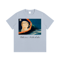Katsushika Hokusai — The Great Wave (detail) — 220gsm T-Shirt