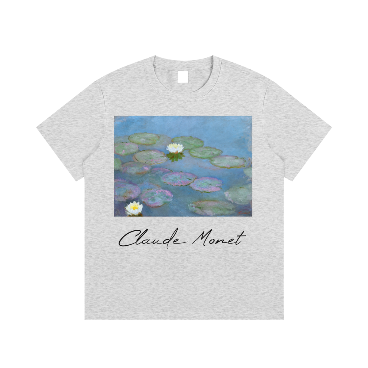 Claude Monet — Water Lilies — 220gsm T-Shirt
