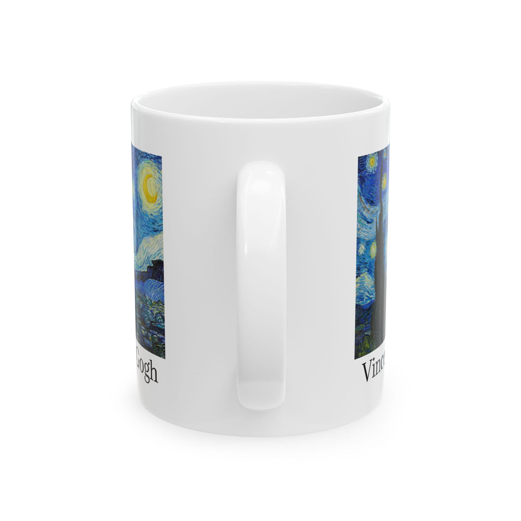 Vincent Van Gogh Starry Night Ceramic Mug —  Art Coffee Cup (11oz/15oz)
