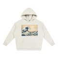 Utagawa Hiroshige — Naruto Whirlpools, Awa Province — 350gsm Hoodie
