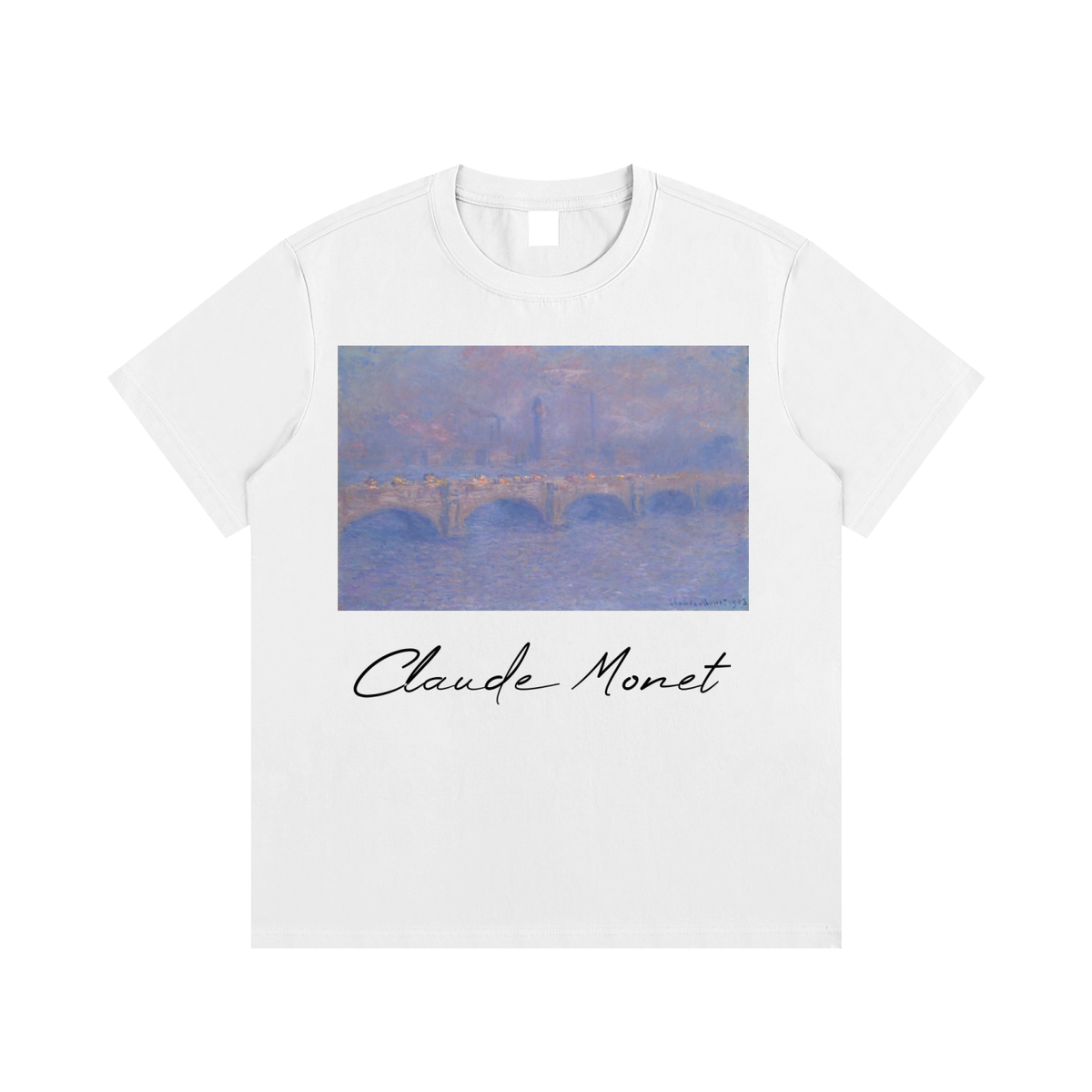 Claude Monet — Impression, Sunrise — 220gsm T-Shirt