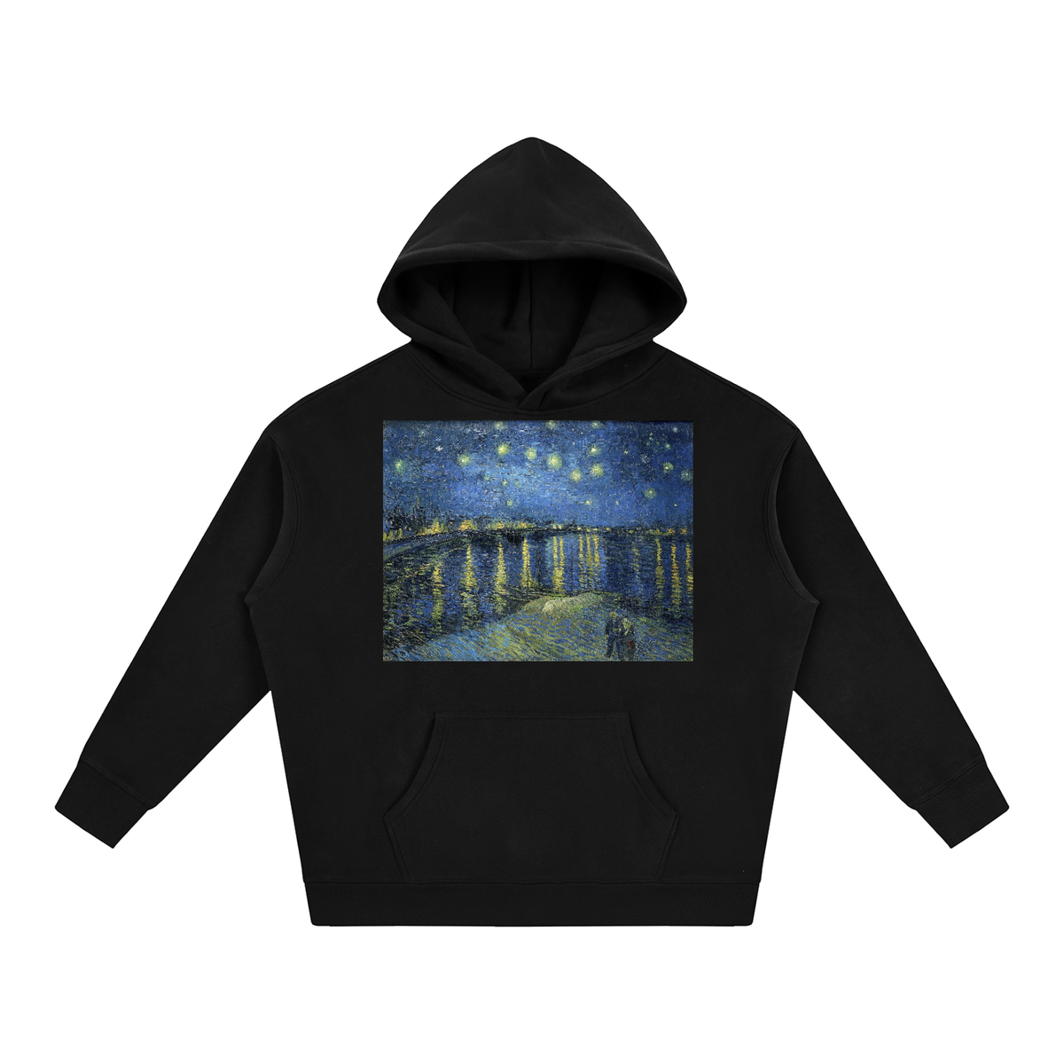 Vincent van Gogh — Starry Night over the Rhône — 350gsm Hoodie