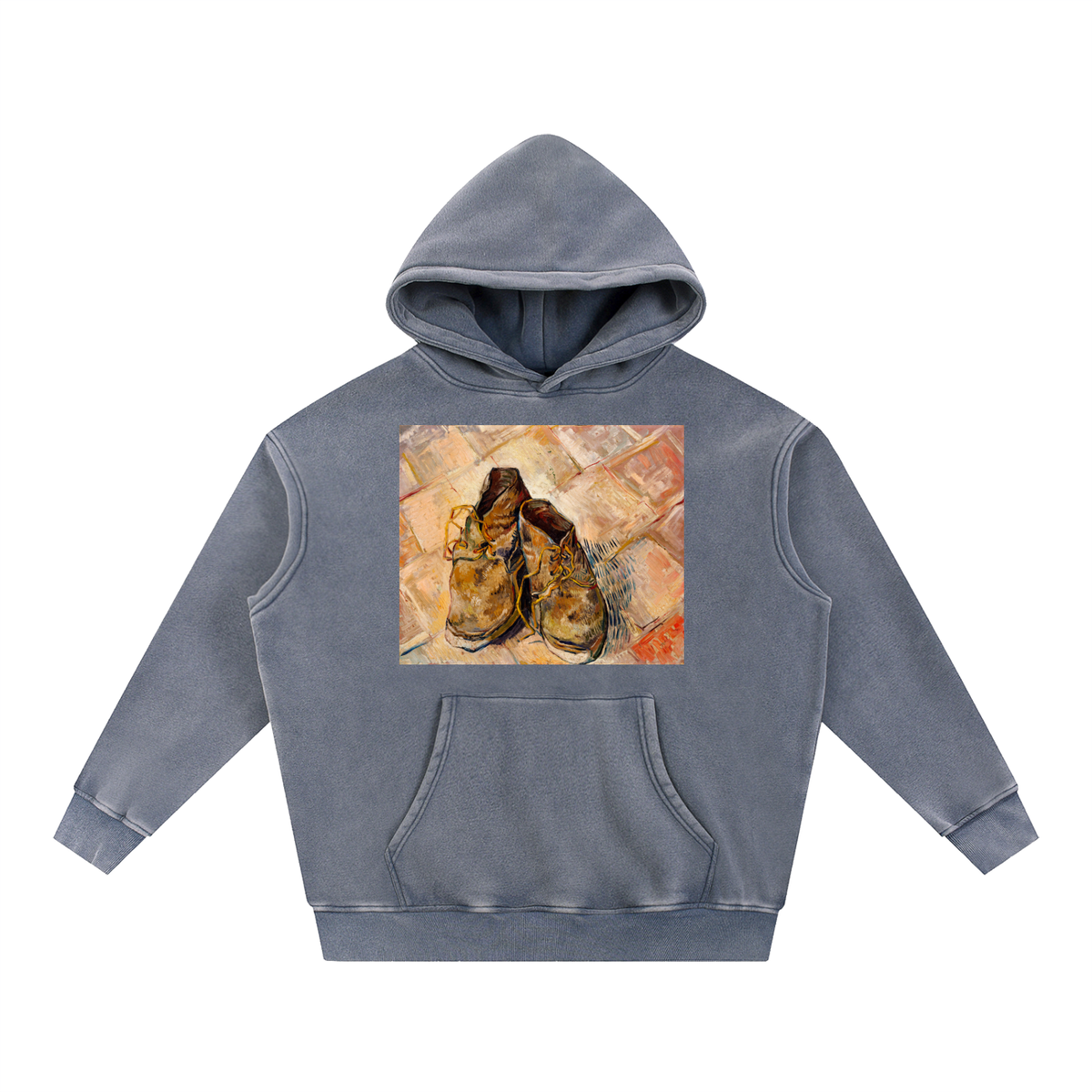 Vincent van Gogh — A Pair of Shoes — 355gsm Hoodie