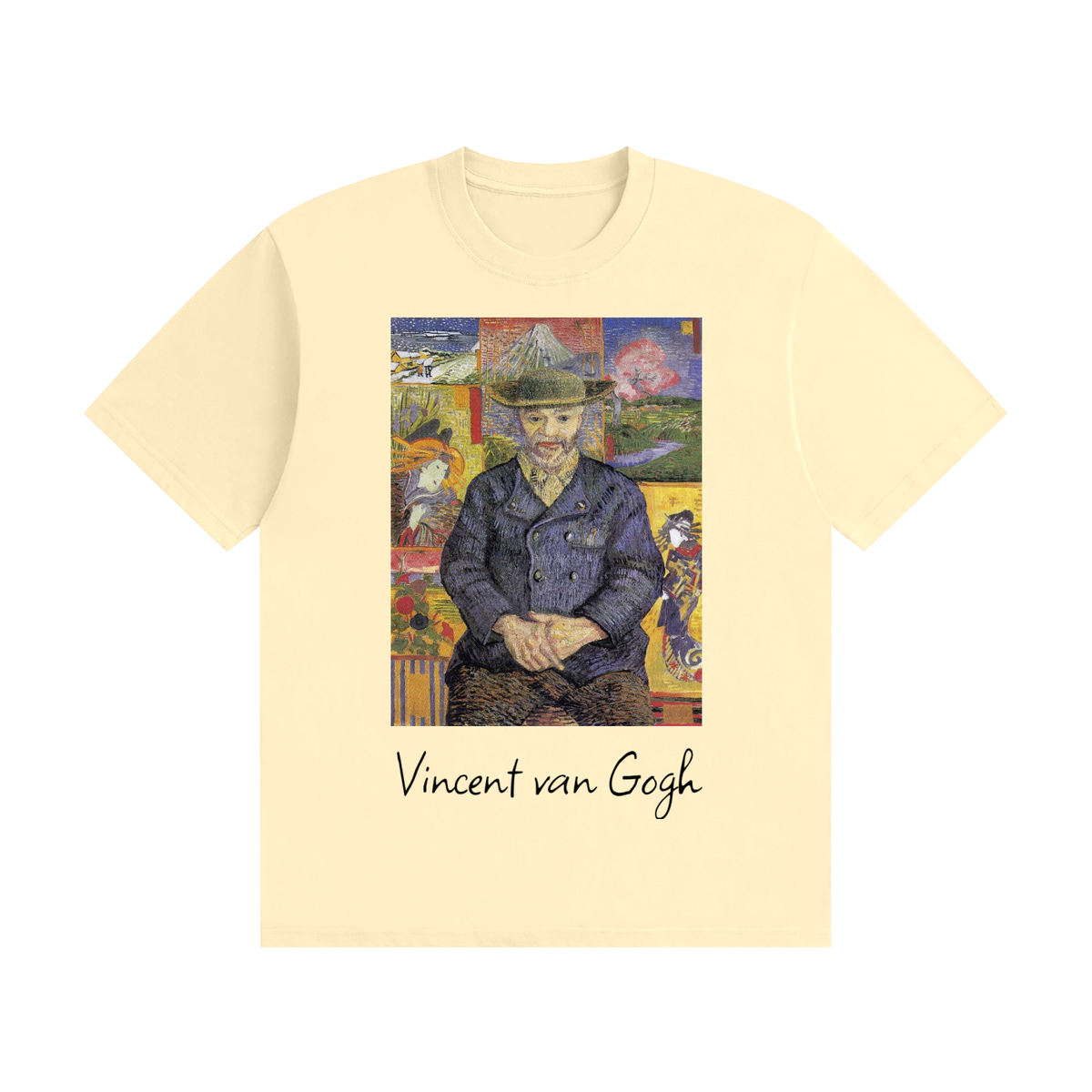 Vincent van Gogh — Self-Portrait — 200gsm T-Shirt