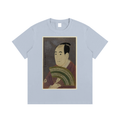 Tōshūsai Sharaku — Kabuki Actor with Fan — 220gsm T-Shirt