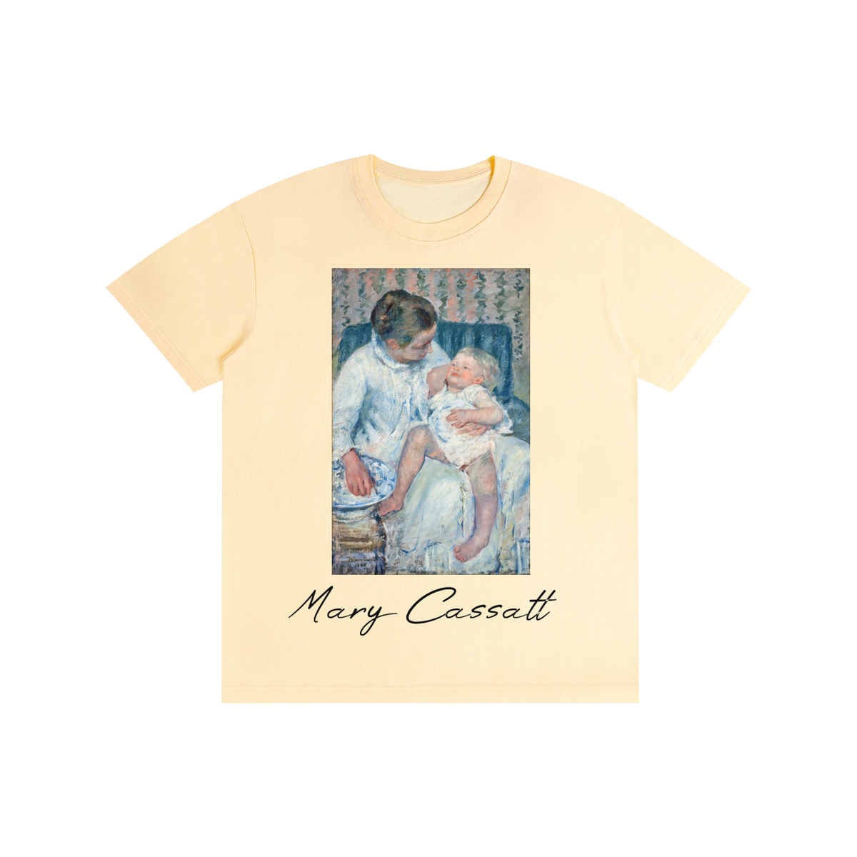 Mary Cassatt — Mother and Child — 180gsm T-Shirt