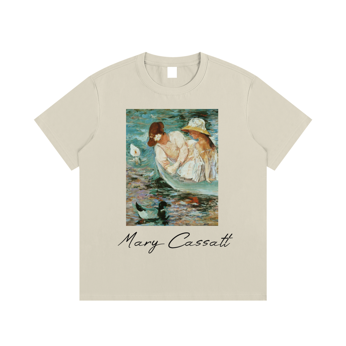 Mary Cassatt — Woman Bathing — 220gsm T-Shirt