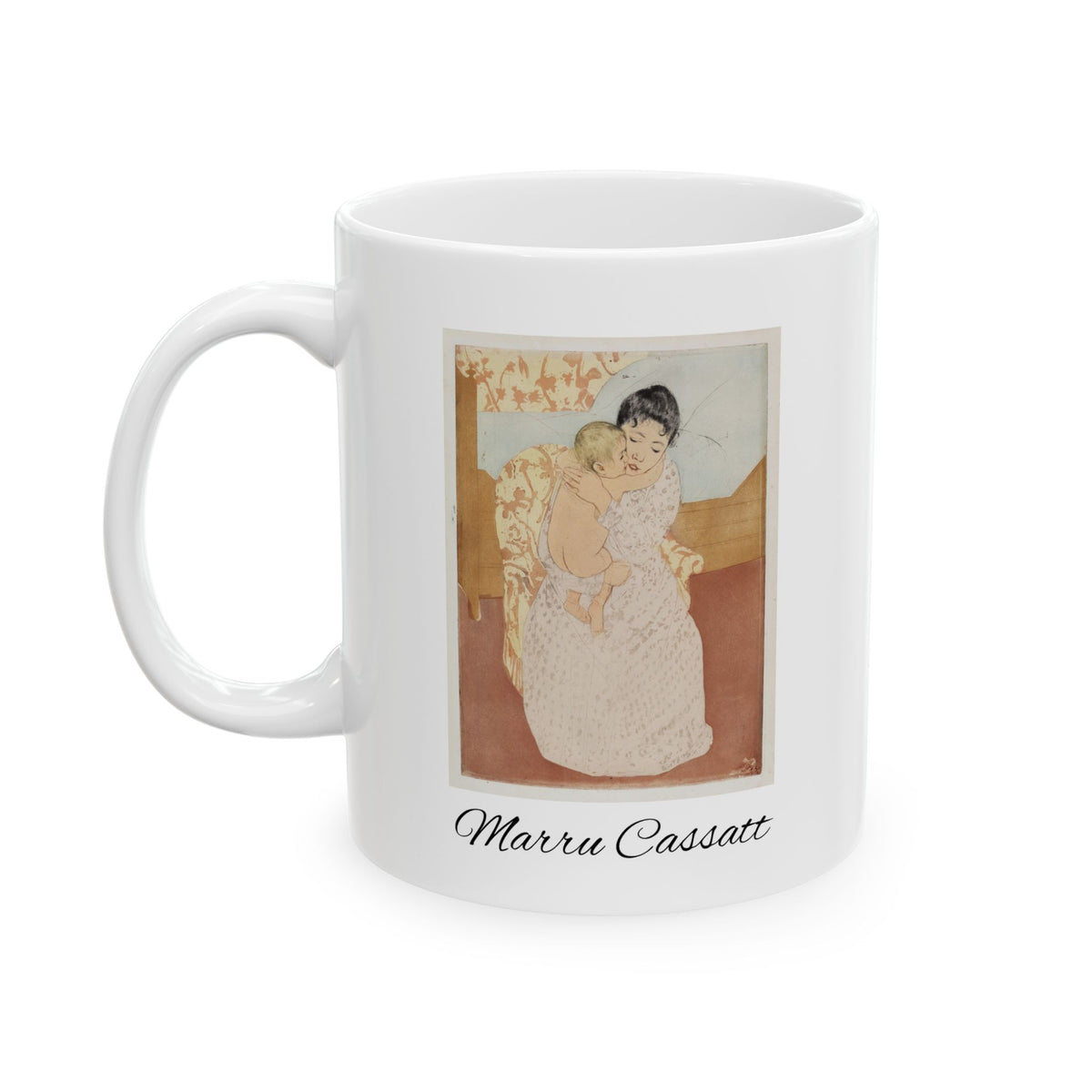 Mary Cassatt Vintage Autumn Coffee Mug — Cozy Fall Landscape Ceramic Mug (11oz, 15oz)