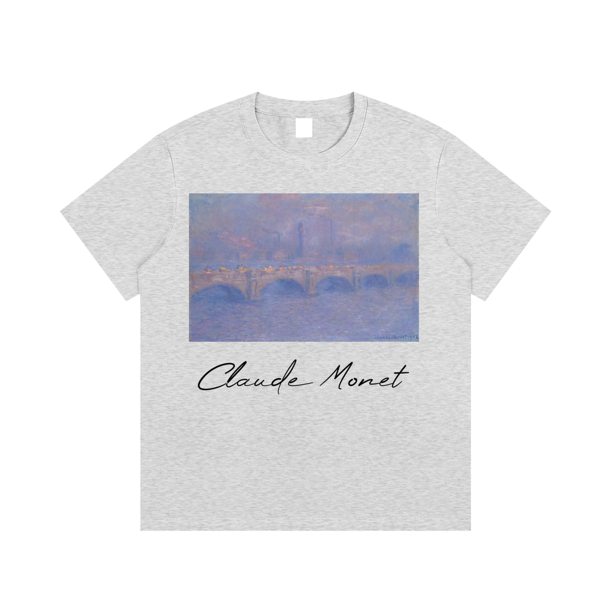Claude Monet — Impression, Sunrise — 220gsm T-Shirt