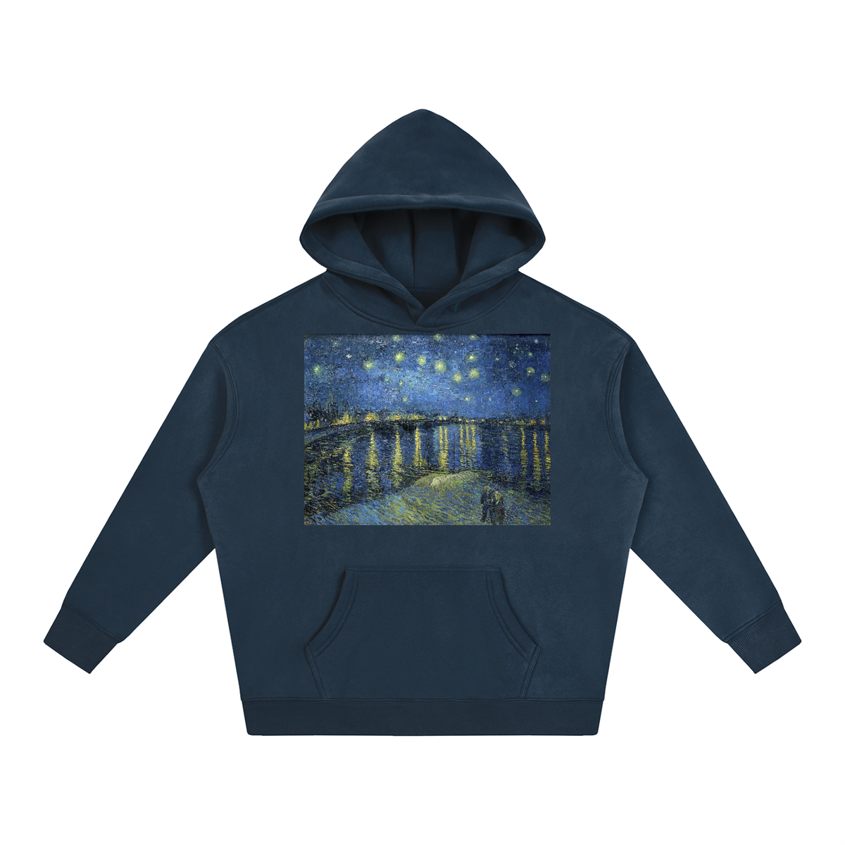 Vincent van Gogh — Starry Night over the Rhône — 350gsm Hoodie