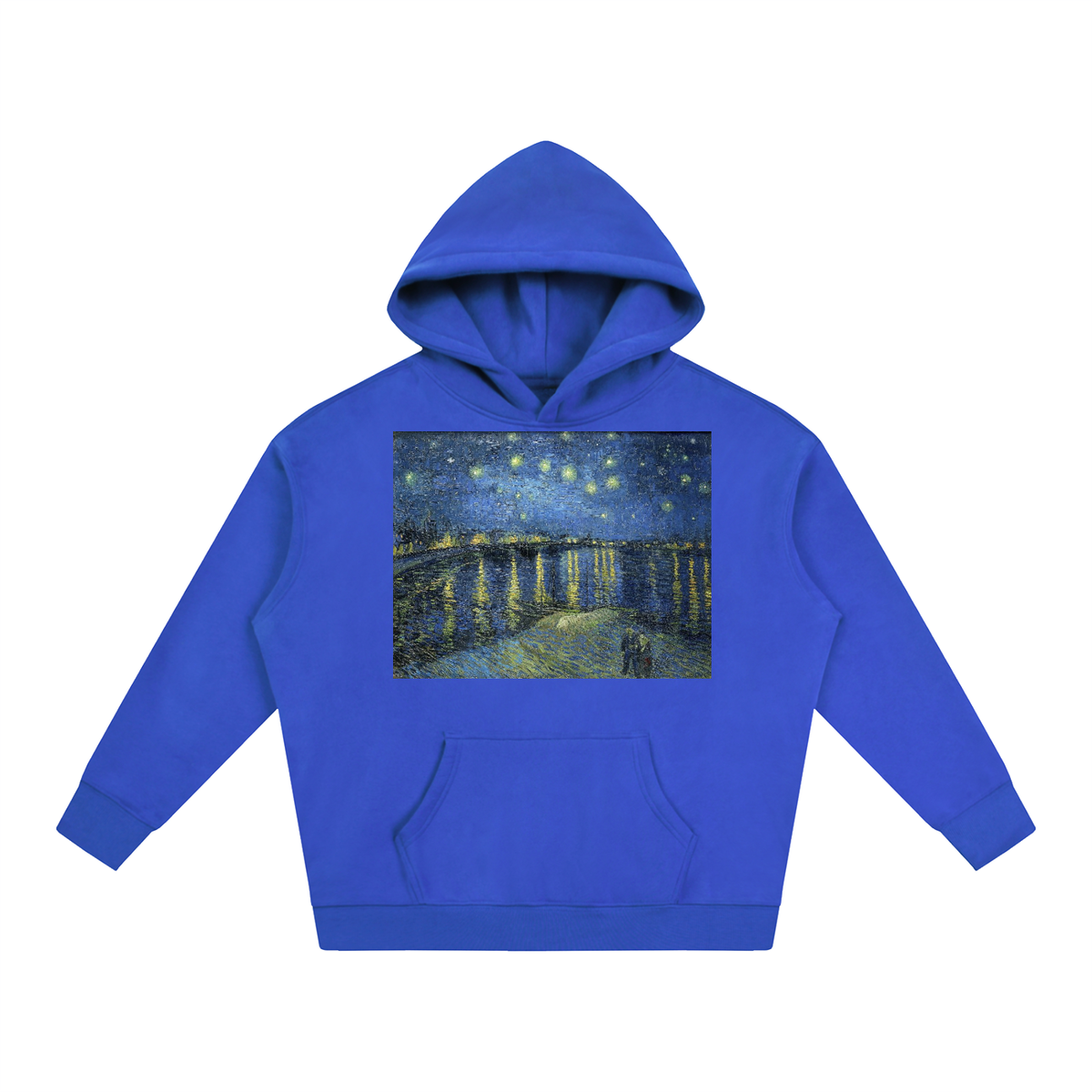 Vincent van Gogh — Starry Night over the Rhône — 350gsm Hoodie