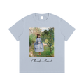 Claude Monet — Springtime — 220gsm T-Shirt