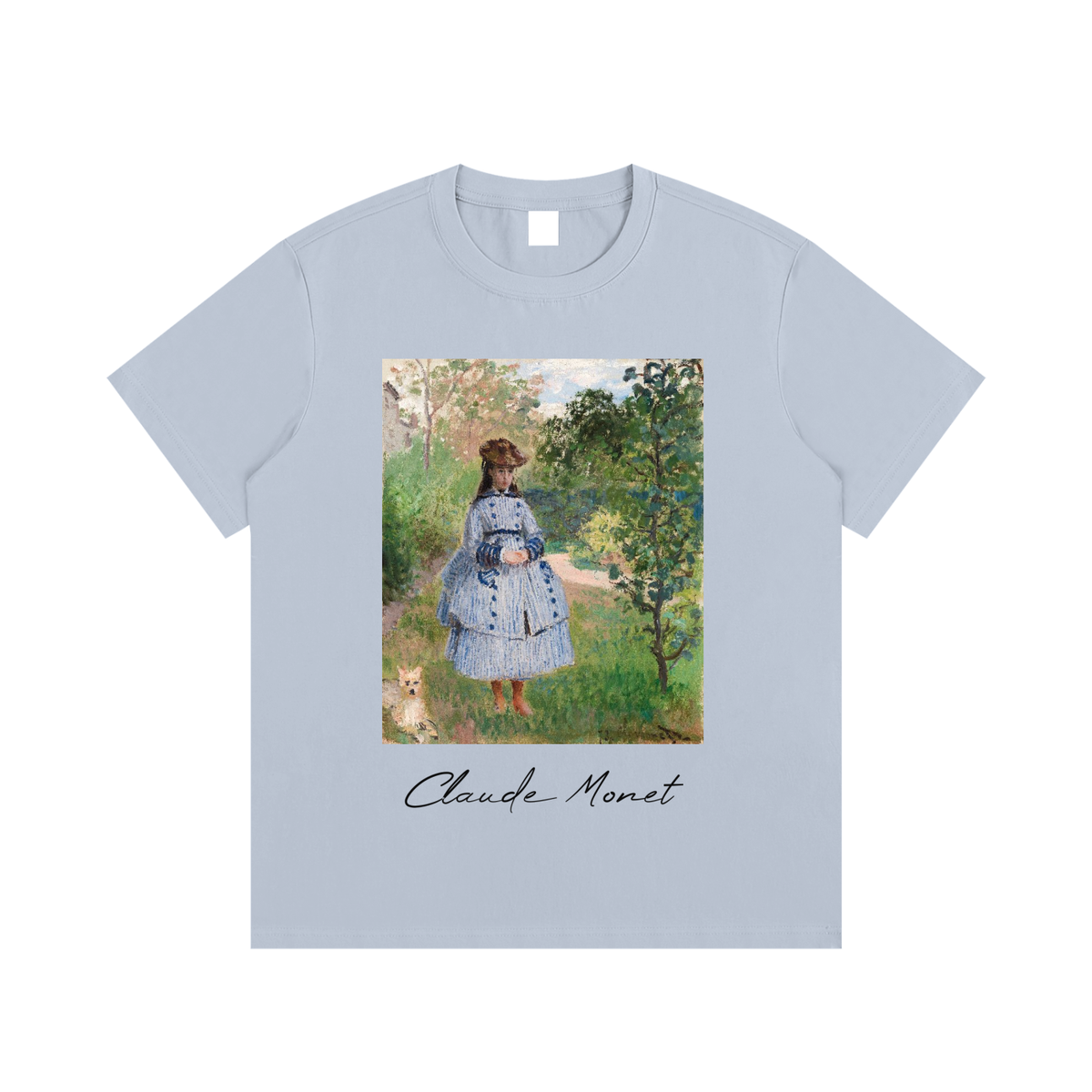 Claude Monet — Springtime — 220gsm T-Shirt