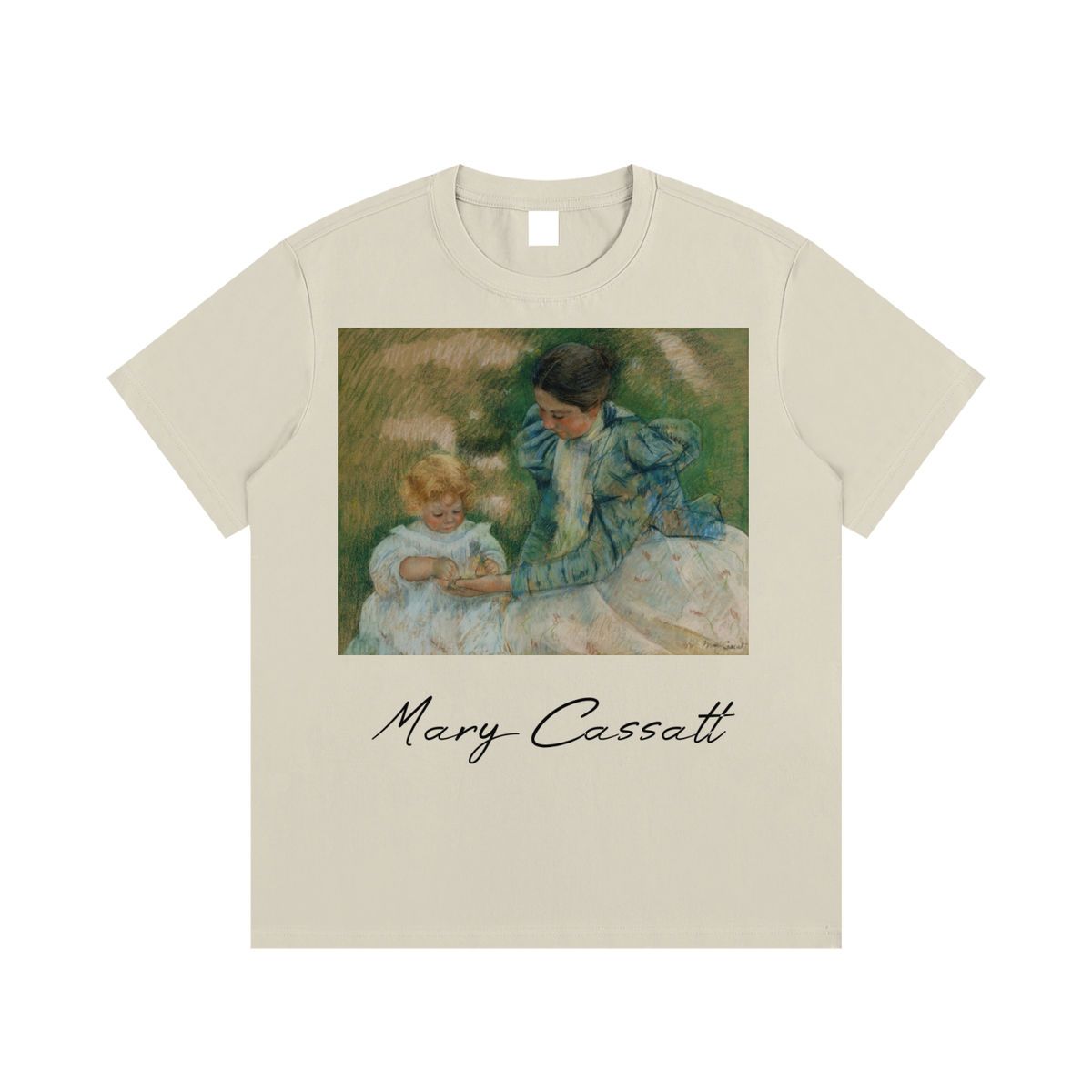 Mary Cassatt — Mother and Child — 220gsm T-Shirt