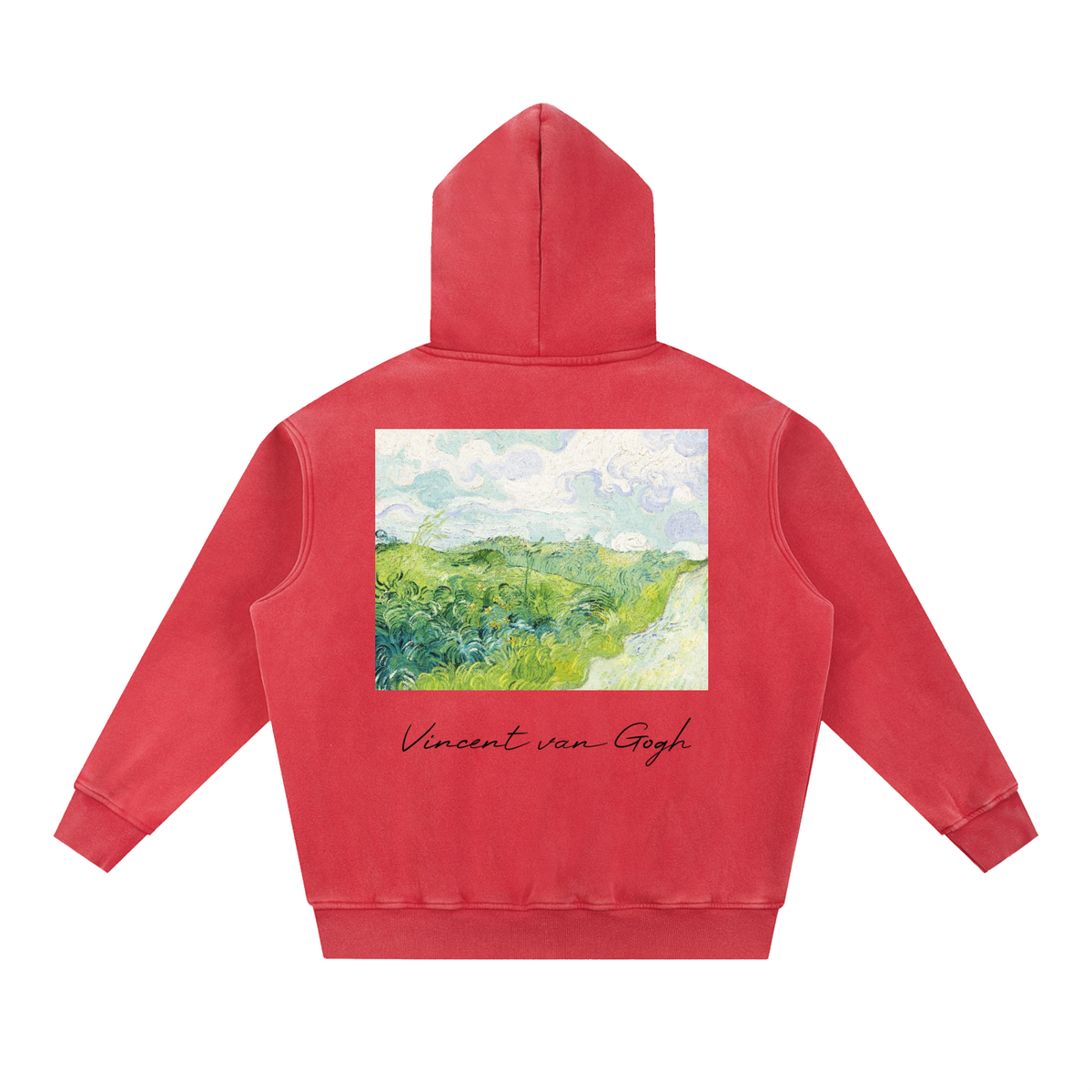 Vincent van Gogh — A Pair of Shoes — 355gsm Hoodie