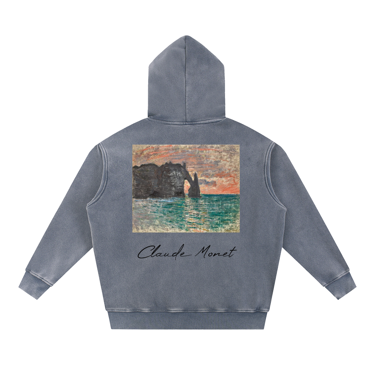 Claude Monet — Water Lilies — 355gsm Hoodie