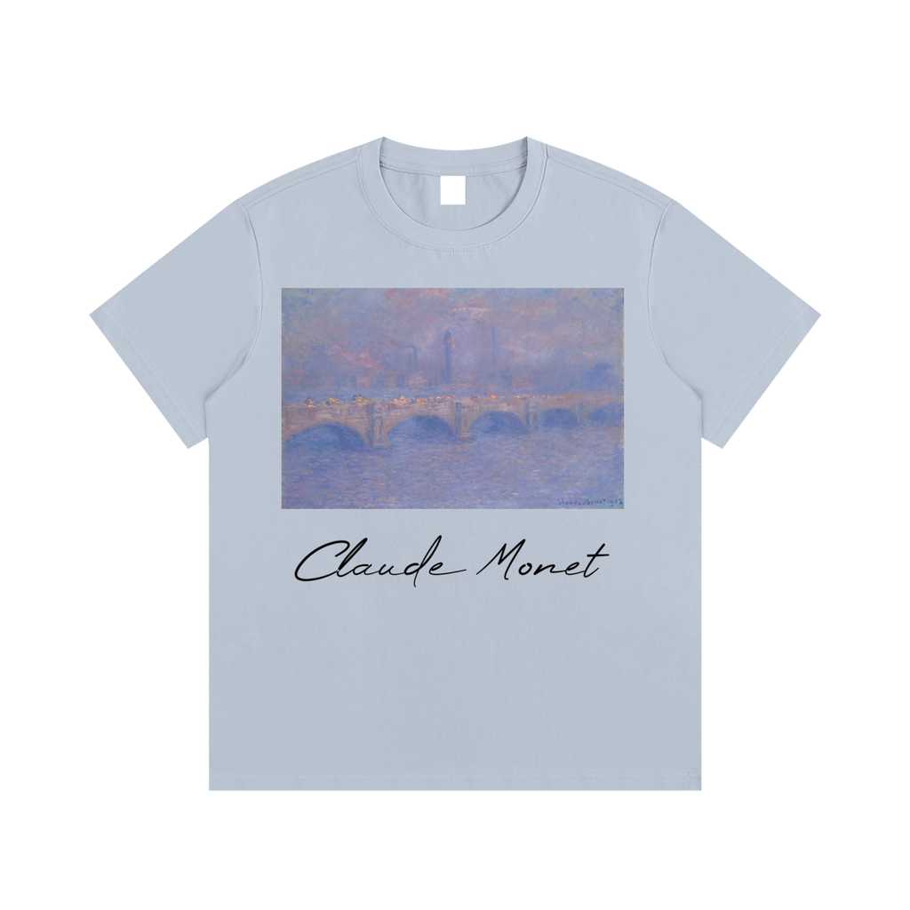 Claude Monet — Impression, Sunrise — 220gsm T-Shirt