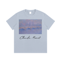 Claude Monet — Impression, Sunrise — 220gsm T-Shirt