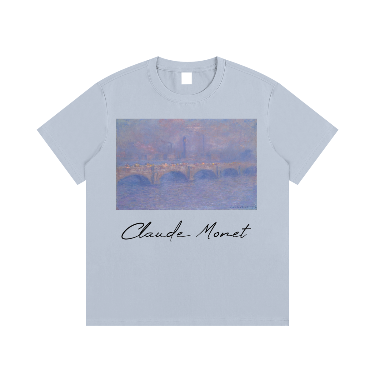 Claude Monet — Impression, Sunrise — 220gsm T-Shirt