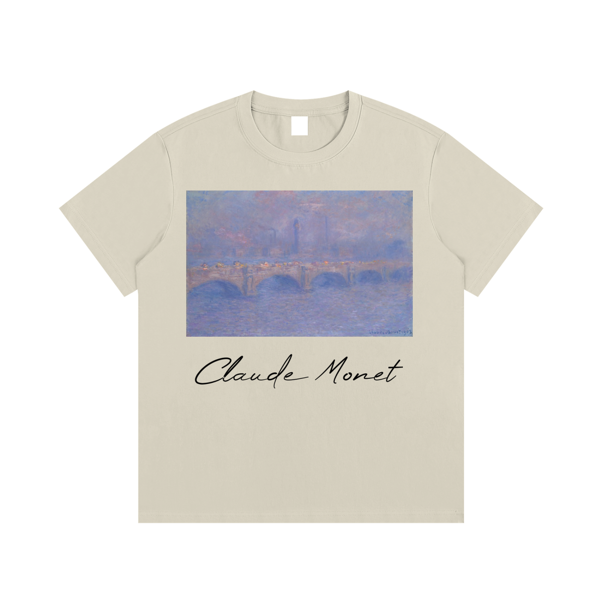 Claude Monet — Impression, Sunrise — 220gsm T-Shirt