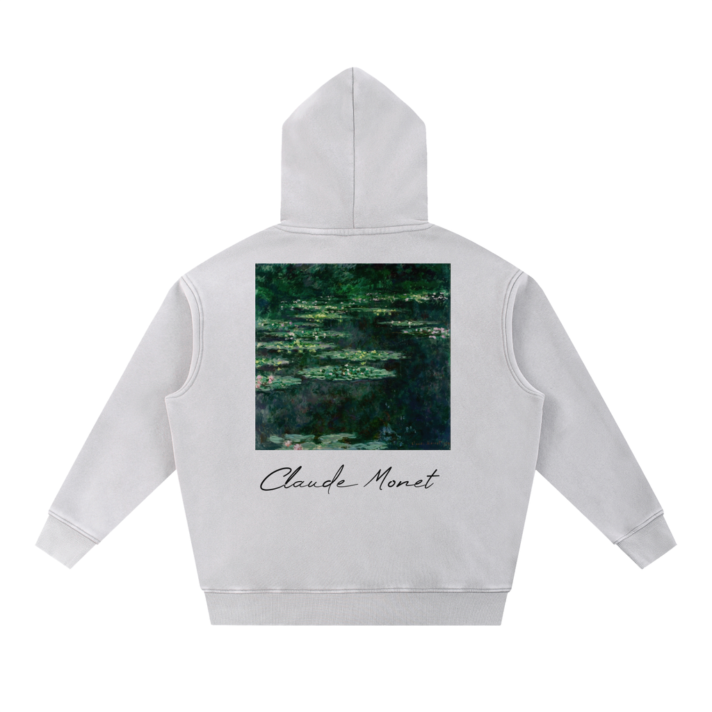 Claude Monet — Impression, Sunrise — 355gsm Hoodie