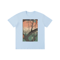 Japonism Museum Hiroshige Utagawa Pure Cotton Unisex T-Shirt (180gsm)