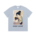 Keisai Eisen — Beauty of the Floating World — 220gsm T-Shirt