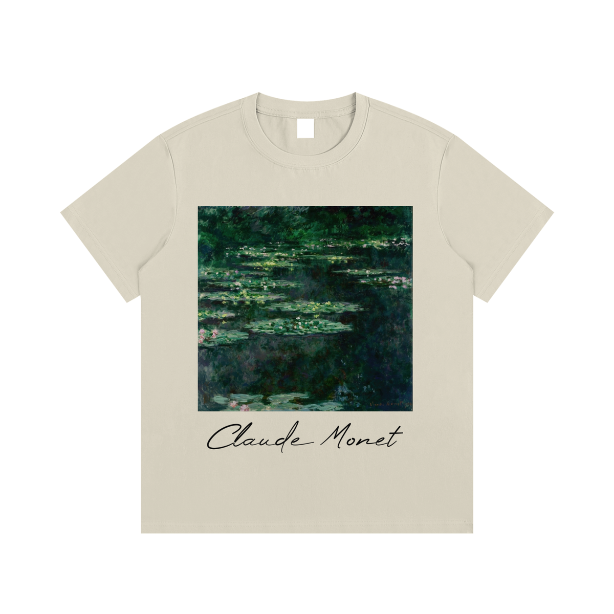 Claude Monet — Water Lilies — 220gsm T-Shirt