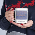 Claude Monet Artisan Ceramic Mug — Claude Monet Bridge Print (11oz & 15oz)