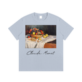 Claude Monet — Still Life with Fruit — 220gsm T-Shirt