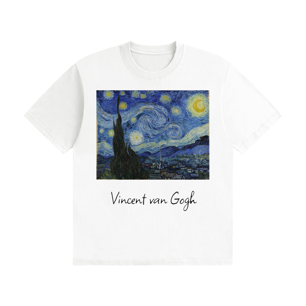 Vincent van Gogh — The Starry Night — 200gsm T-Shirt