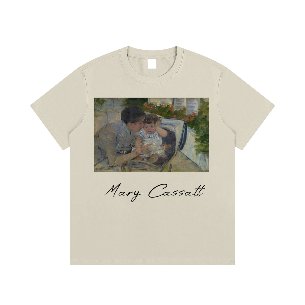Mary Cassatt — Mother and Child — 220gsm T-Shirt