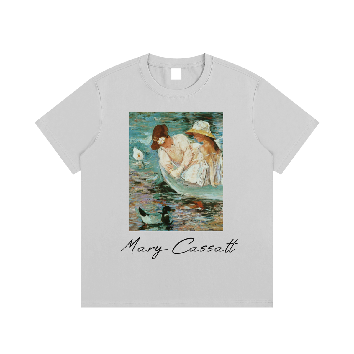 Mary Cassatt — Woman Bathing — 220gsm T-Shirt