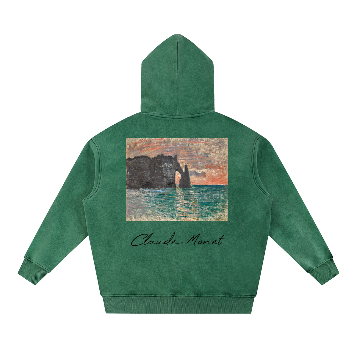 Claude Monet — Water Lilies — 355gsm Hoodie