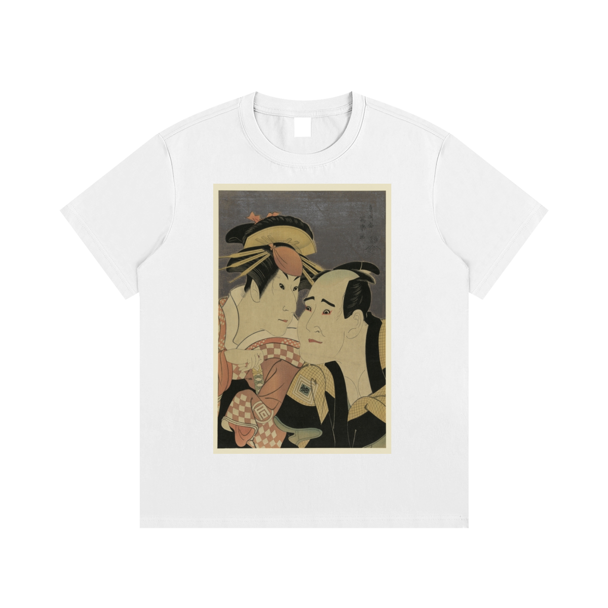 Tōshūsai Sharaku — Ōtani Oniji III as Yakko Edobei — 220gsm T-Shirt