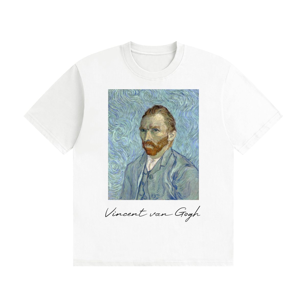 Vincent van Gogh — Self-Portrait — 200gsm T-Shirt