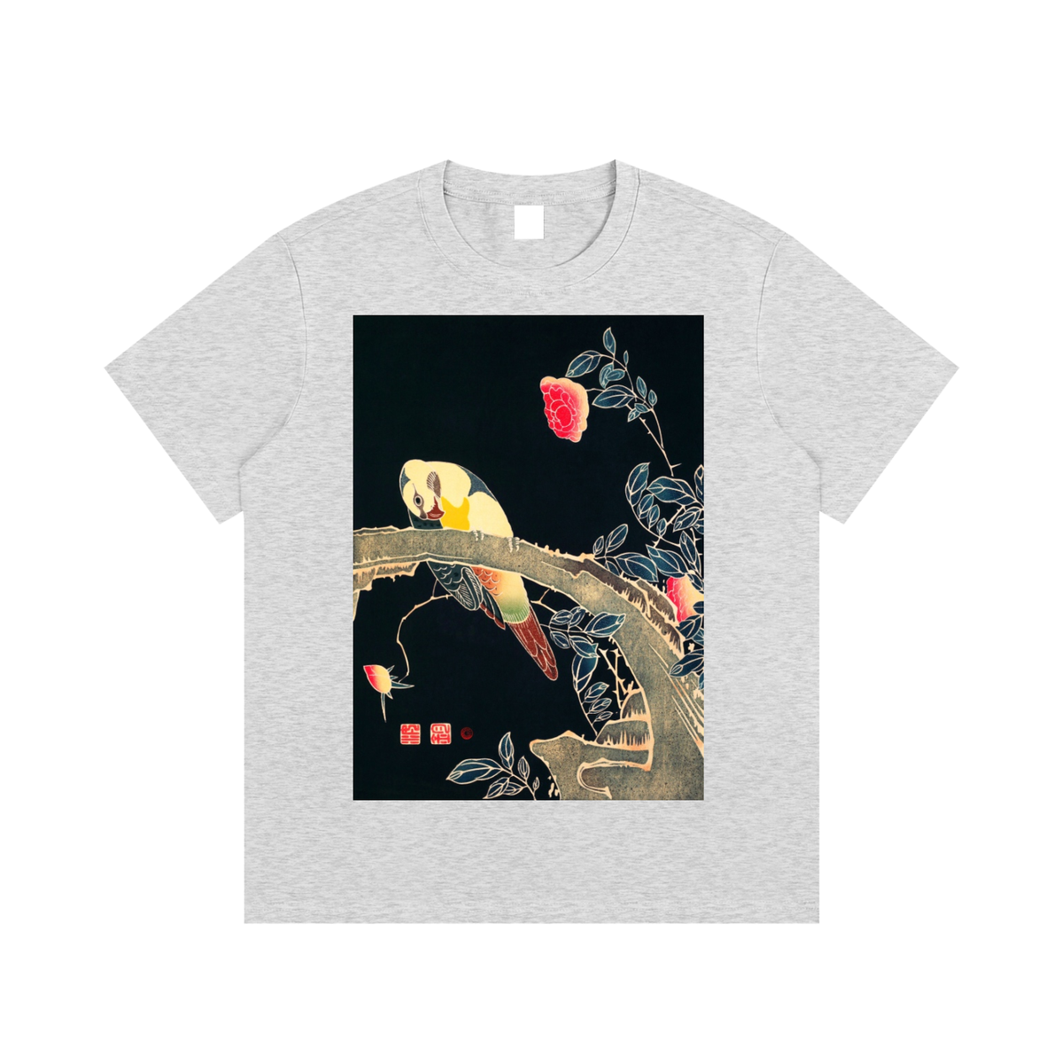 Ogata Kōrin — Puppy — 220gsm T-Shirt