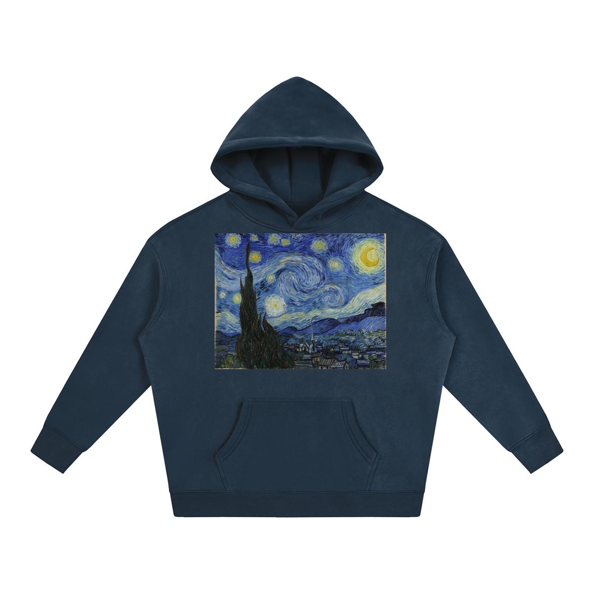 Vincent van Gogh — The Starry Night — 350gsm Hoodie