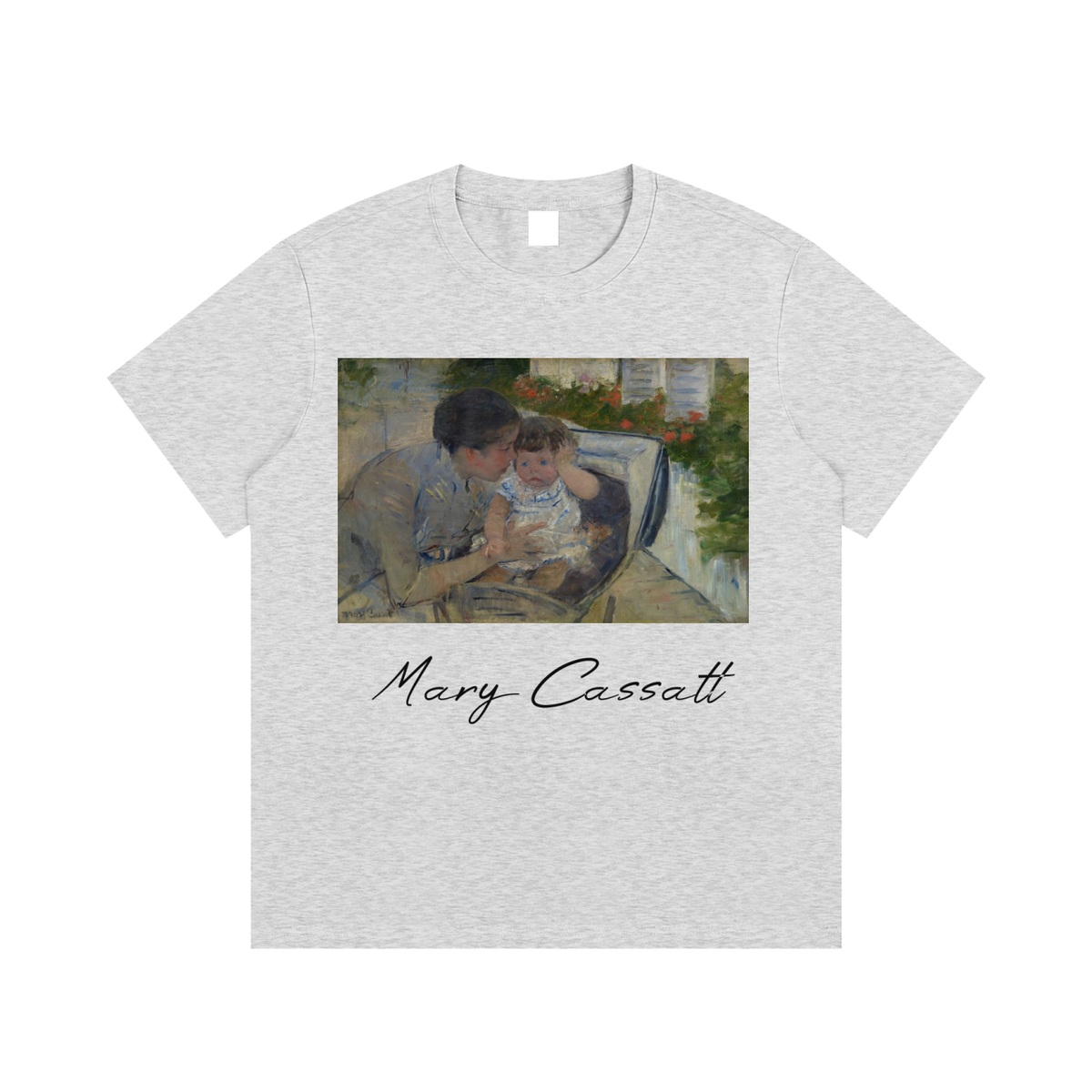 Mary Cassatt — Mother and Child — 220gsm T-Shirt