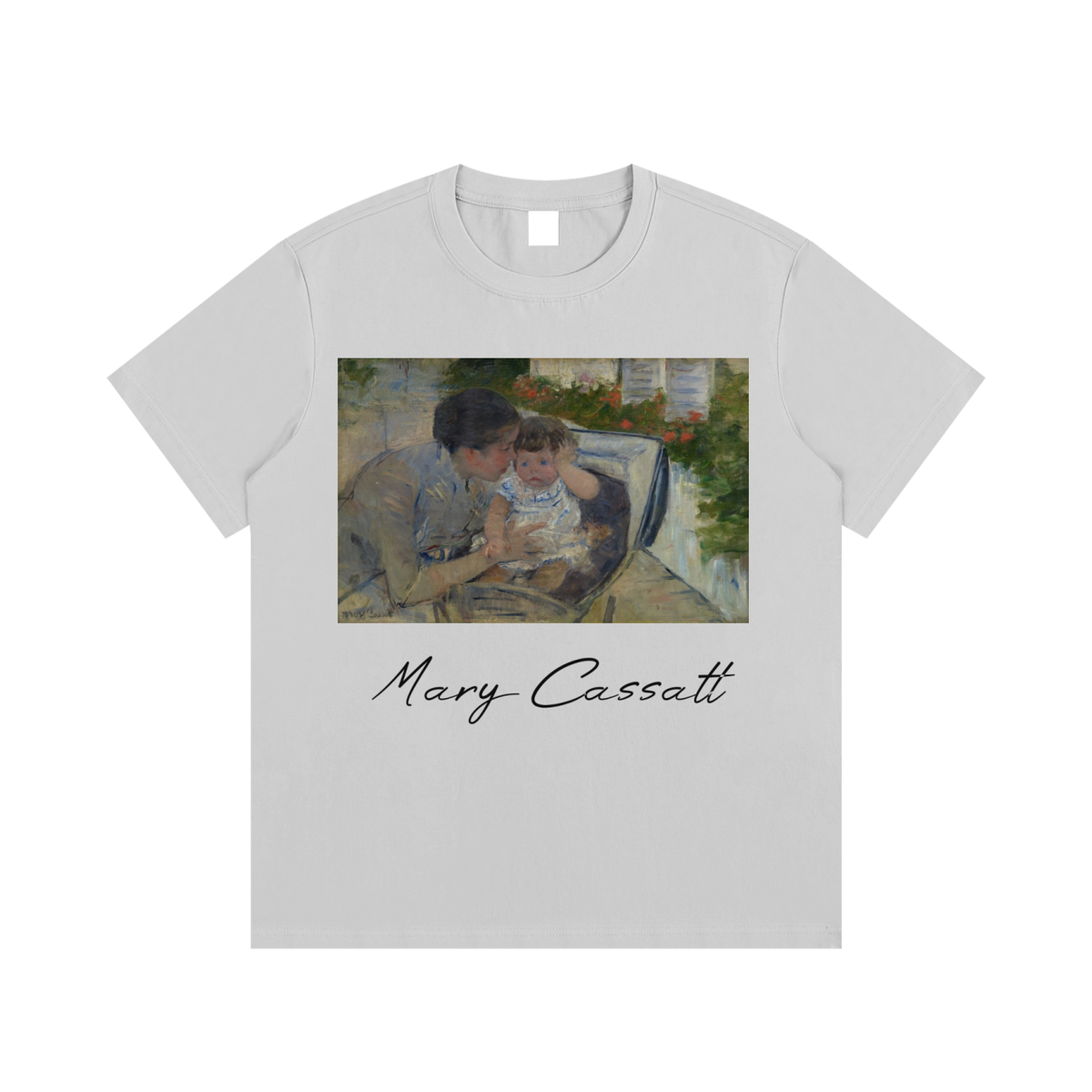 Mary Cassatt — Mother and Child — 220gsm T-Shirt